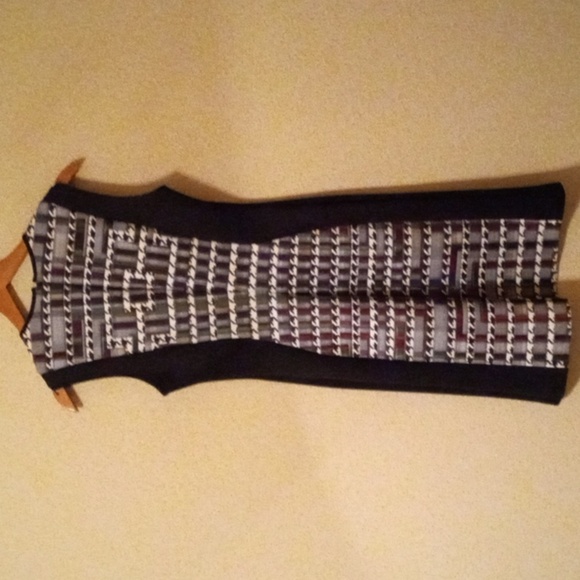 Clover canyon houndstooth neoprene dress - Picture 4 of 7